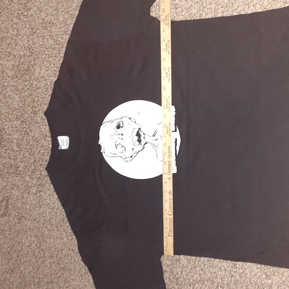 Bobble Dead Black Crewneck Adult T-Shirt Size 2XL - Picture 4 of 8